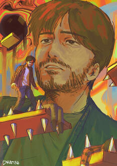 Fan art - Melp Fan art - Melp