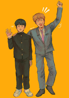 Fan Art - Mp100 Fan Art - Mp100