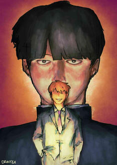 Fan Art - Mp100 Fan Art - Mp100